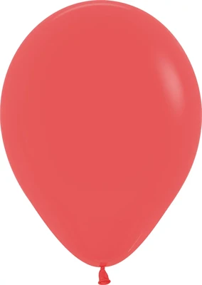 Шар (5''/13 см), Тропический коралл (059), пастель, 100 шт., 396255 1218788603
