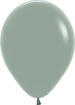 Шар (5''/13 см), Лавровый лист (127), пастель ретро, 100 шт., 395395 443407544