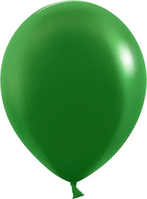 Шар (5''/13 см), Изумрудный, пастель, 100 шт., 605159 1013533408