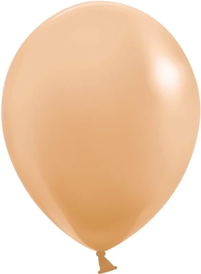 Шар (5''/13 см), Бежевый, пастель, 100 шт., 605157 212443734