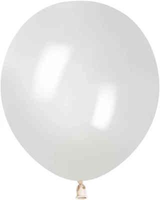 Шар (5''/13 см), Прозрачный, кристалл, 100 шт., 512-05C02 1928393450