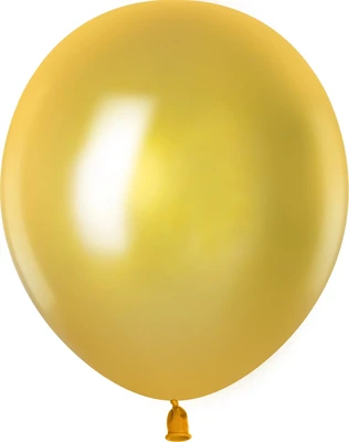 Шар (5''/13 см), Золото, металлик, 100 шт., 512-05M37 1572570940