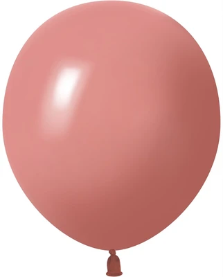 Шар (5''/13 см), Розовое дерево, пастель ретро, 100 шт., 512-05S80 2107977235