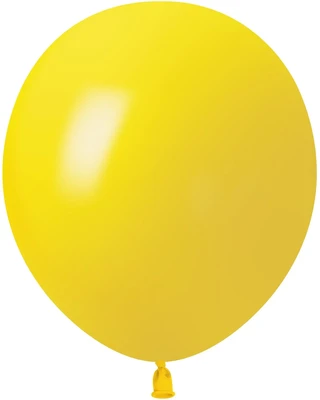 Шар (5''/13 см), Желтый, пастель, 100 шт., 512-05S55 1183127182