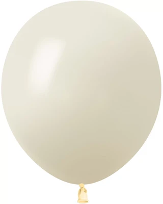 Шар (5''/13 см), Слоновая кость, пастель ретро, 100 шт., 512-05S14 756576683