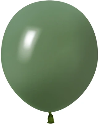 Шар (5''/13 см), Авокадо, пастель ретро, 100 шт., 512-05S81 1448595086
