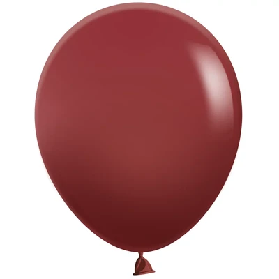 Шар (5''/13 см), Бургундия, пастель ретро, 100 шт., 905033 1902525786
