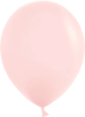 Шар (5''/13 см), Нежно-розовый, пастель, 100 шт., 605151 2096144658