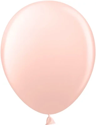 Шар (5''/13 см), Оранжевый коралл, макарунс, 100 шт., 905016 380546017