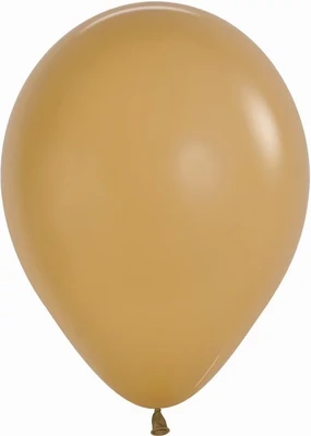 Шар (5''/13 см), Кофе Латте (073), пастель, 100 шт., 386874 1650710315