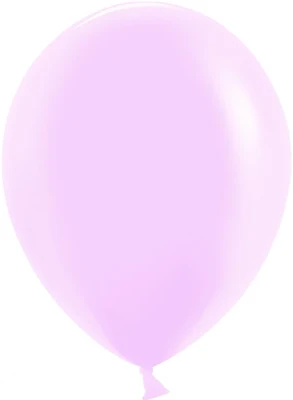 Шар (5''/13 см), Сиреневый туман, макарунс, 100 шт., 605145 1248075003