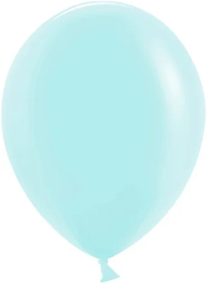 Шар (5''/13 см), Мятное счастье, макарунс, 100 шт., 605140 652129493