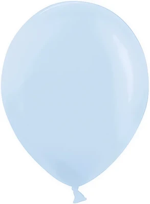 Шар (5''/13 см), Воздушно-голубой, макарунс, 100 шт., 605139 772435220