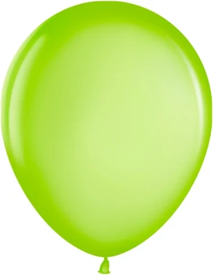 Шар (5''/13 см), Лайм (871), металлик, 100 шт., 705023 119798692