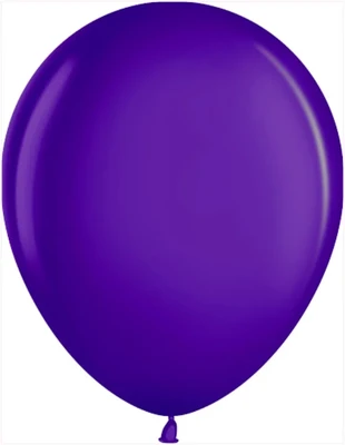 Шар (5''/13 см), Фиолетовый (863), металлик, 100 шт., 705021 1121299757