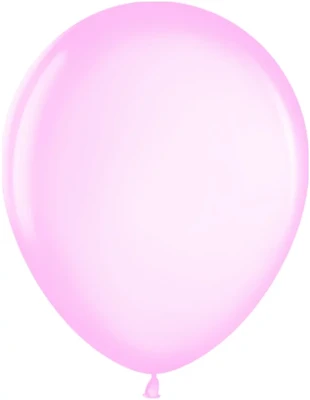 Шар (5''/13 см), Ярко-розовый (837), металлик, 100 шт., 705005 809189357