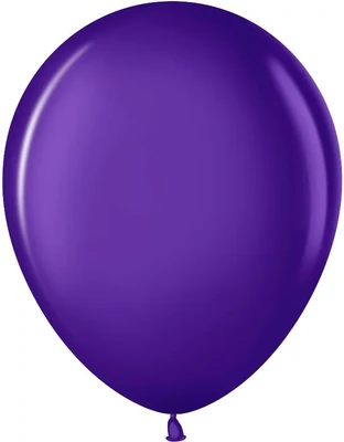 Шар (5''/13 см), Фиолетовый (260), пастель, 100 шт., 711076 912841174