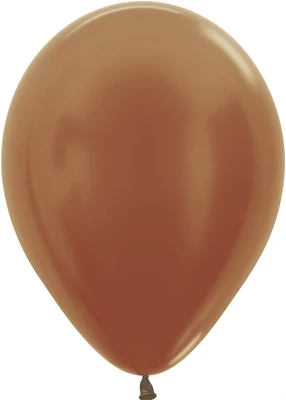 Шар (5''/13 см), Медный (573), металлик, 100 шт., 159607 1076509272