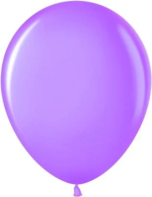 Шар (5''/13 см), Сиреневый (261), пастель, 100 шт., 711066 1797102976