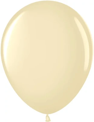 Шар (5''/13 см), Слоновая кость (412), пастель, 100 шт., 711062 168862911