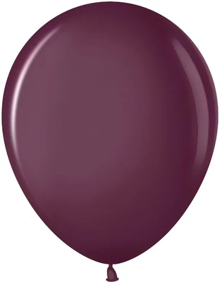 Шар (5''/13 см), Бургундия (441), пастель, 100 шт., 711077 1474551980
