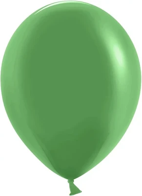 Шар (5''/13 см), Зеленый, пастель, 100 шт., 605105 812259429