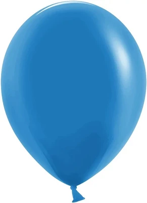 Шар (5''/13 см), Синий, пастель, 100 шт., 605112 140012373