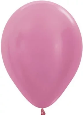 Шар (5''/13 см), Фуше (412), перламутр, 100 шт., 206257 237213350