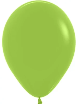 Шар (5''/13 см), Лайм (031), пастель, 100 шт., 202679 1462371481