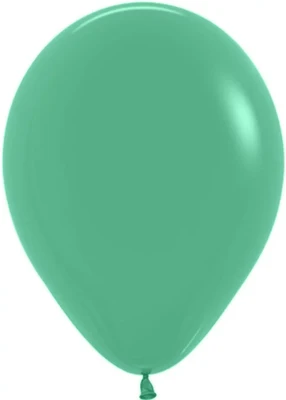 Шар (5''/13 см), Зеленый (030), пастель, 100 шт., 200477 1107290869