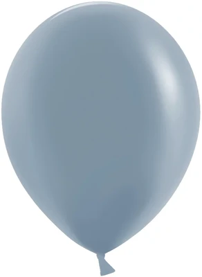 Шар (5''/13 см), Голубой туман, пастель ретро, 100 шт., 605167 477285603
