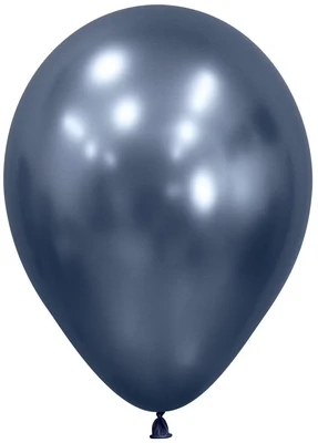 Шар (5''/13 см), Reflex, Зеркальный блеск, Галактический синий (944), хром, 50 шт., 420745 1596160749