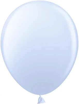 Шар (5''/13 см), Воздушно-голубой, макарунс, 100 шт., 905018 1966110384
