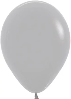 Шар (5''/13 см), Серый (081), пастель, 100 шт., 201450 302280730