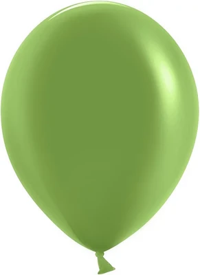 Шар (10''/25 см), Оливковый, пастель, 100 шт., 610317 620587368