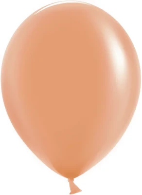 Шар (10''/25 см), Персиковый, пастель ретро, 100 шт., 610318 696222136