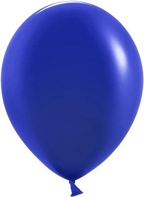 Шар (10''/25 см), Темно-синий, пастель ретро, 100 шт., 610309 1335034770