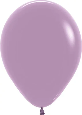 Шар (9''/23 см), Лаванда (150), пастель ретро, 100 шт., 396804 1340946719