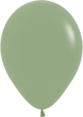 Шар (9''/23 см), Эвкалипт (027), пастель, 100 шт., 173801 1237418730
