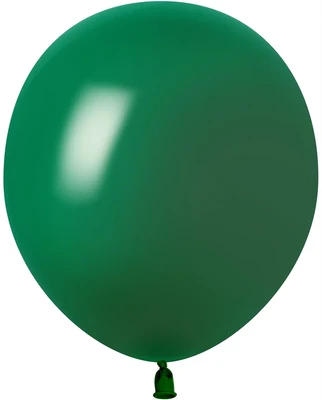 Шар (10''/25 см), Темно-зеленый, пастель, 100 шт., 512-10S56 1862829507
