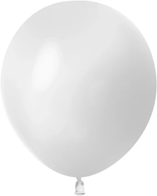Шар (10''/25 см), Белый, пастель, 100 шт., 512-10S13 74928782
