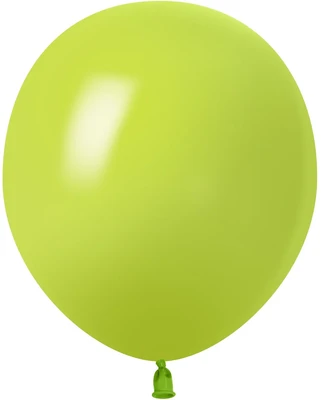 Шар (10''/25 см), Весенне-зеленый, пастель, 100 шт., 512-10S06 293920361