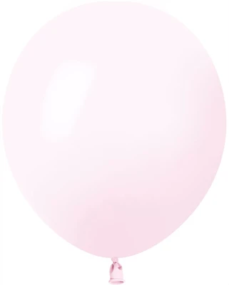 Шар (10''/25 см), Нежно-розовый, макарунс, 100 шт., 512-10H15 1856139733