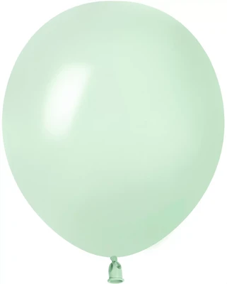 Шар (10''/25 см), Нежная мята, макарунс, 100 шт., 512-10H17 195026197