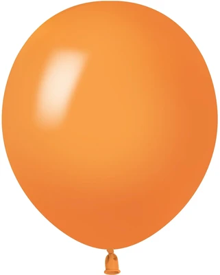 Шар (10''/25 см), Оранжевый, пастель, 100 шт., 512-10S09 283300944