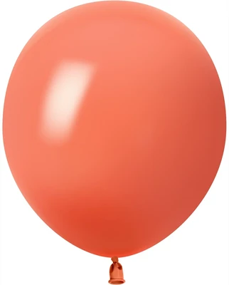 Шар (10''/25 см), Коралл, пастель ретро, 100 шт., 512-10S74 1562789690