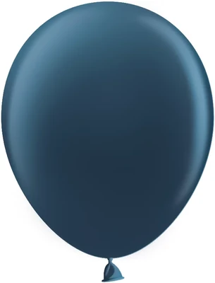 Шар (10''/25 см), Темно-синий, пастель ретро, 100 шт., 910034 2141023477