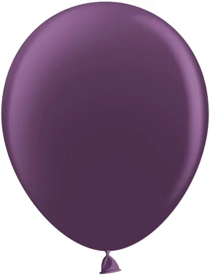 Шар (10''/25 см), Фиолетовая глициния, пастель ретро, 100 шт., 910030 17310019