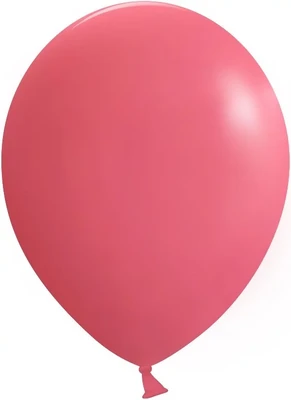 Шар (10''/25 см), Малиновый, макарунс, 100 шт., 610304 910590304