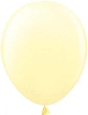 Шар (10''/25 см), Неаполитанский желтый, макарунс, 100 шт., 910020 1905469549
